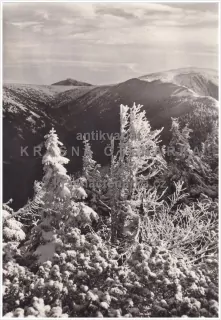 Hora SNĚŽKA a údolí Bílého Labe