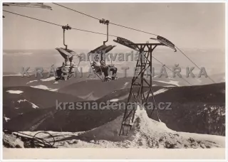 Hora SNĚŽKA (Lanovka)