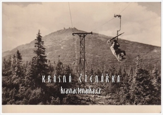 Hora SNĚŽKA, Lanovka