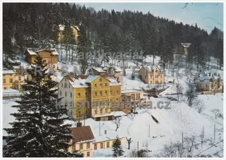 JANSKÉ LÁZNĚ (Lázeňské domy)