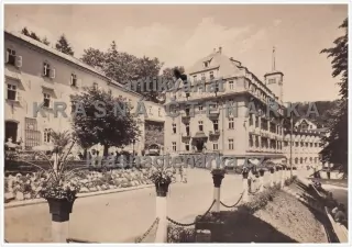 JANSKÉ LÁZNĚ (Sanatorium Janský dvůr)