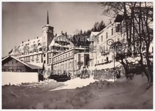 JANSKÉ LÁZNĚ (Sanatorium Janský dvůr)