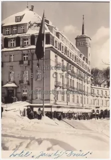JANSKÉ LÁZNĚ (Sanatorium Janský dvůr)