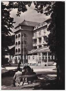 JESENÍK, Priessnitzovy léčebné lázně