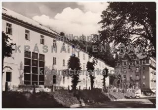 JANSKÉ LÁZNĚ (Lázeňský dům)