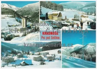 PEC POD SNĚŽKOU