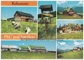 PEC POD SNĚŽKOU (Boudy a hotely)