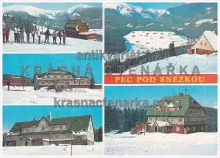 PEC POD SNĚŽKOU (Boudy a hotely)