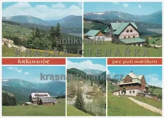 PEC POD SNĚŽKOU (Boudy a hotely)