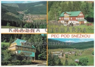 PEC POD SNĚŽKOU (Boudy a hotely)