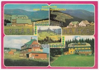 PEC POD SNĚŽKOU (Boudy a hotely)