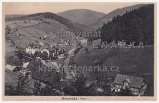 PEC POD SNĚŽKOU