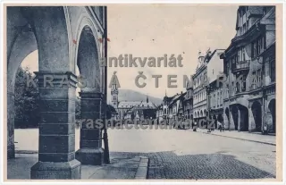 VRCHLABÍ (Náměstí)