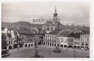 TRUTNOV (Náměstí, nyní Krakonošovo náměstí)