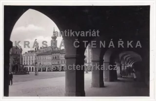 TRUTNOV (Náměstí, nyní Krakonošovo náměstí)