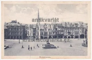 TRUTNOV (Náměstí, nyní Krakonošovo náměstí)