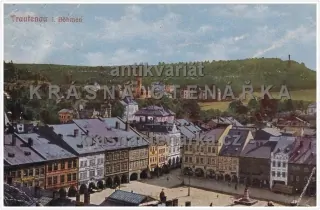 TRUTNOV (Náměstí, nyní Krakonošovo náměstí)