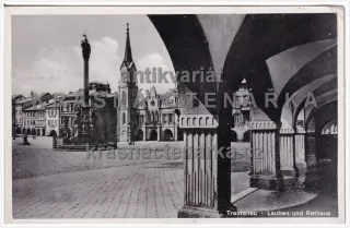 TRUTNOV (Náměstí, nyní Krakonošovo náměstí)