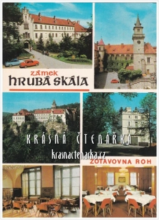 Zámek HRUBÁ SKÁLA