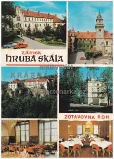 zámek HRUBÁ SKÁLA