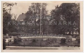 TRUTNOV (Městský park)