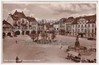 DVŮR KRÁLOVÉ NAD LABEM (Náměstí)