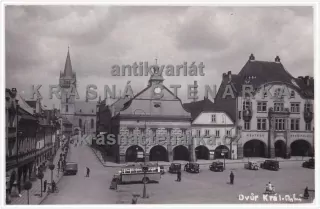 DVŮR KRÁLOVÉ NAD LABEM (Náměstí)