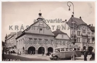 DVŮR KRÁLOVÉ NAD LABEM (Náměstí)