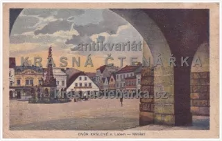 DVŮR KRÁLOVÉ NAD LABEM (Náměstí)