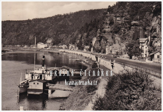 HŘENSKO ... i s parníkem