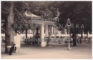 JANSKÉ LÁZNĚ (Pohled na střed města)