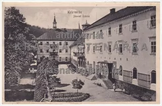 JANSKÉ LÁZNĚ (Lázeňský dům na náměstí)