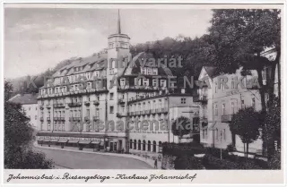 JANSKÉ LÁZNĚ (Sanatorium Janský dvůr)