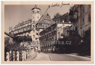JANSKÉ LÁZNĚ (Sanatorium Janský dvůr)