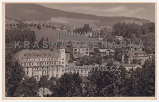 JANSKÉ LÁZNĚ (Sanatorium Janský dvůr a okolí)