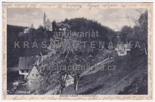 JANSKÉ LÁZNĚ (Kostel sv. Jana Křtitele a okolí)