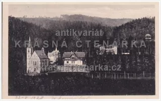 JANSKÉ LÁZNĚ (Kostel sv. Jana Křtitele a okolí)