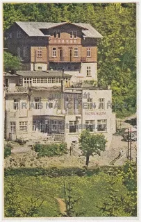 JANSKÉ LÁZNĚ (Hotel Kulma / Villa Libuše)