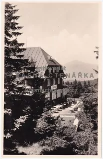 JANSKÉ LÁZNĚ (Černá bouda na Černé hoře)