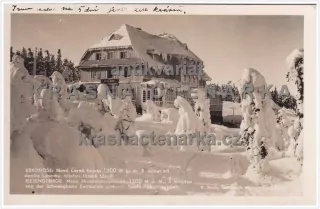 JANSKÉ LÁZNĚ (Černá bouda na Černé hoře)