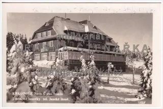 JANSKÉ LÁZNĚ (Černá bouda na Černé hoře)