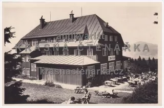 JANSKÉ LÁZNĚ (Černá bouda na Černé hoře)