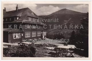 JANSKÉ LÁZNĚ (Černá bouda na Černé hoře)