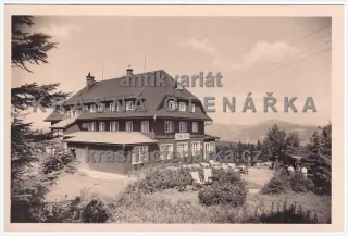 JANSKÉ LÁZNĚ (Černá bouda na Černé hoře)