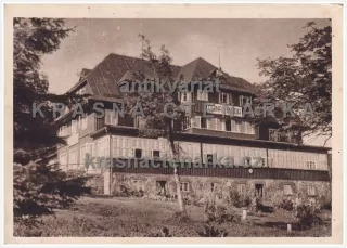 JANSKÉ LÁZNĚ (Černá bouda na Černé hoře)