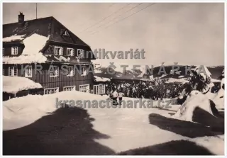 JANSKÉ LÁZNĚ (Černá bouda na Černé hoře)