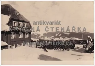 JANSKÉ LÁZNĚ (Černá bouda na Černé hoře)