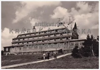 JANSKÉ LÁZNĚ (Sokolská bouda na Černé hoře)