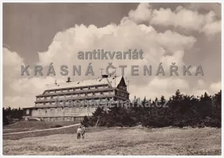 JANSKÉ LÁZNĚ (Sokolská bouda na Černé hoře)