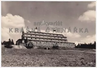 JANSKÉ LÁZNĚ (Sokolská bouda na Černé hoře)